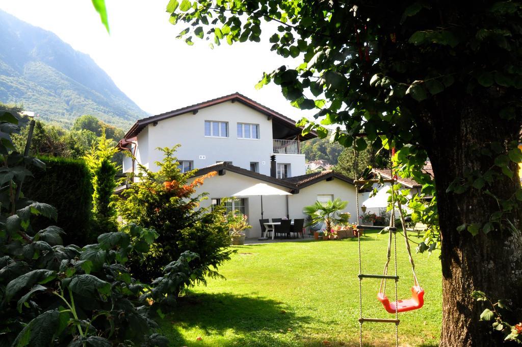 Jade B&B Le Bouveret Zewnętrze zdjęcie