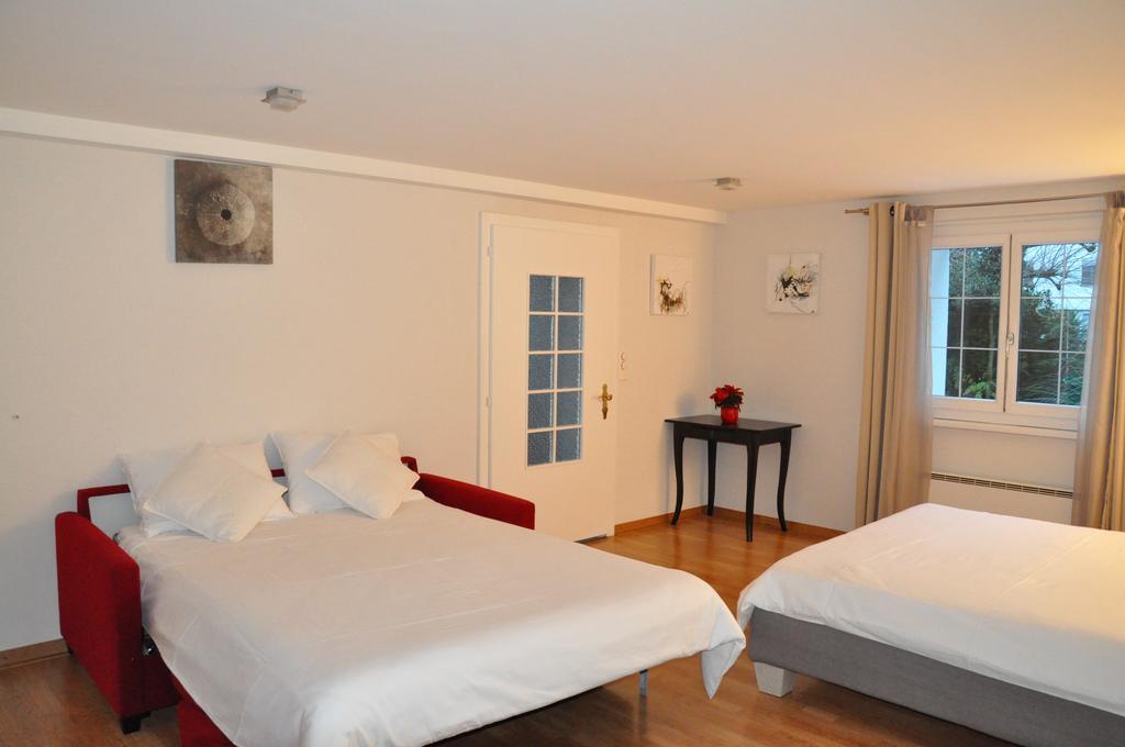 Jade B&B Le Bouveret Zewnętrze zdjęcie