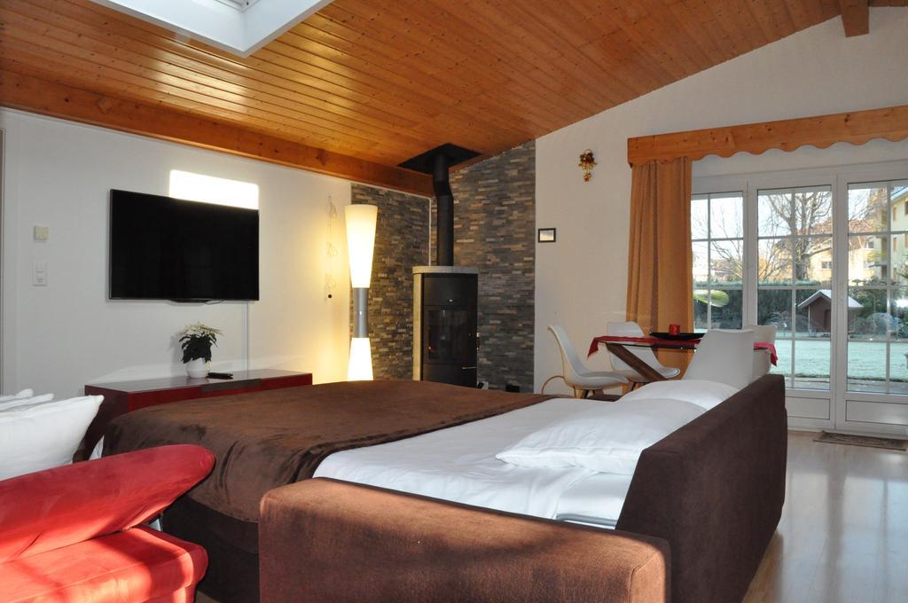 Jade B&B Le Bouveret Zewnętrze zdjęcie