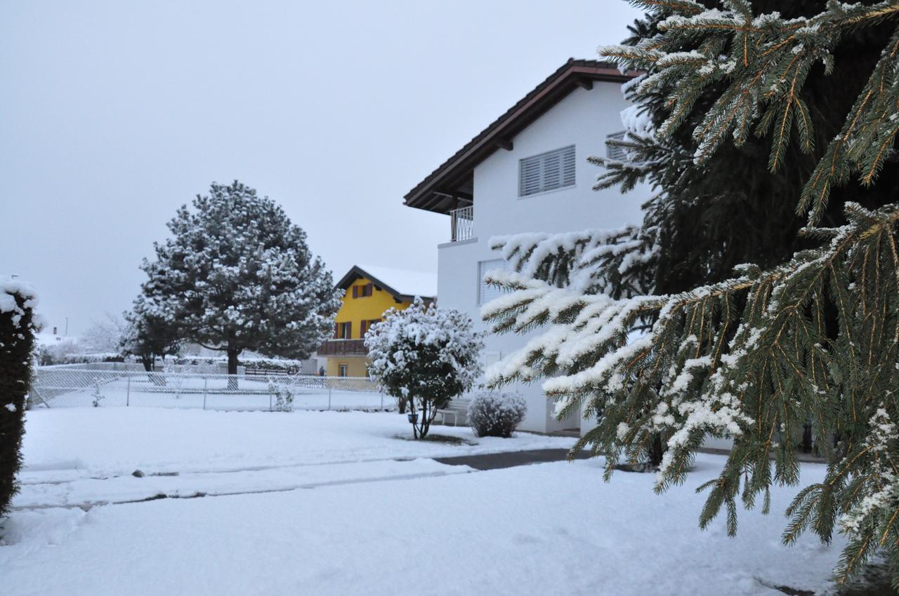Jade B&B Le Bouveret Zewnętrze zdjęcie