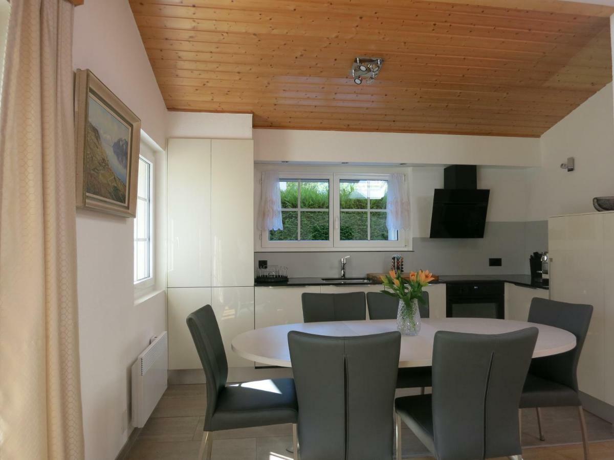 Jade B&B Le Bouveret Zewnętrze zdjęcie